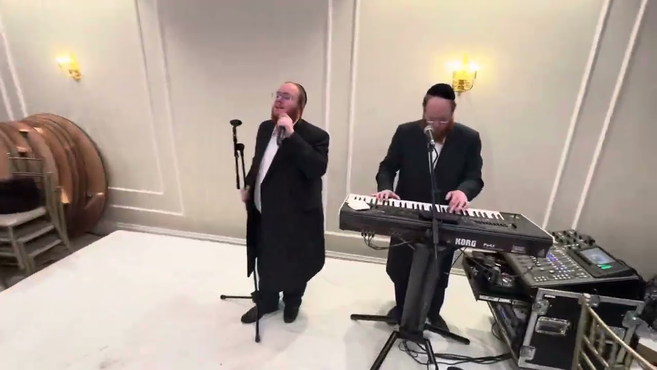 London wedding on fire 🔥 Gershi Uri Singer & Sendi Uri on keys - An SK Production