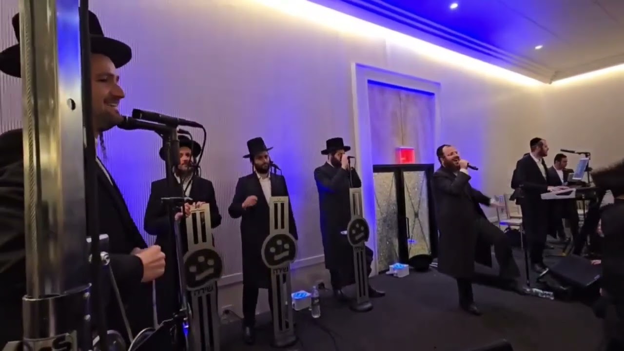 מקהלת שירה עם יידי ביאלוסטוצקי - הערשי לאנגסאם