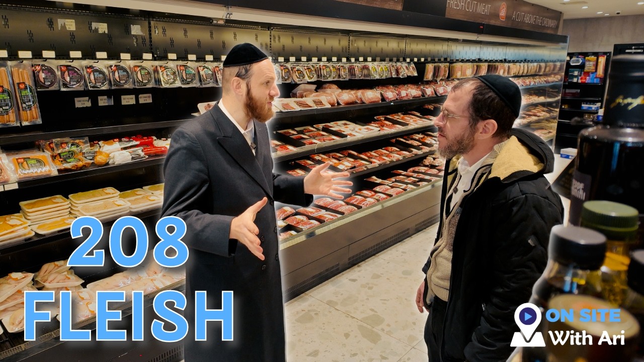 KJ Meat Market #onsitewithari | Yiddish