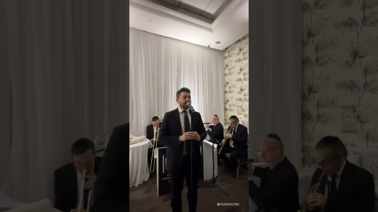 Chuppah: Mendy Hershkowitz 🎹 Moshe Tischler 🎤