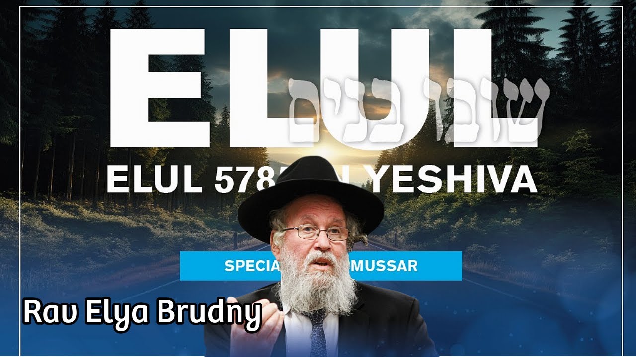 Choosing to Go Down the Path of Teshuva - Rabbi Elya Brudny