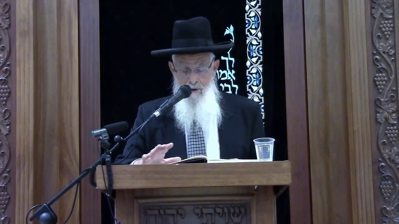 הוצאת דם בשבת - שיעור כללי מסכת כתובות - הרב יעקב אריאל