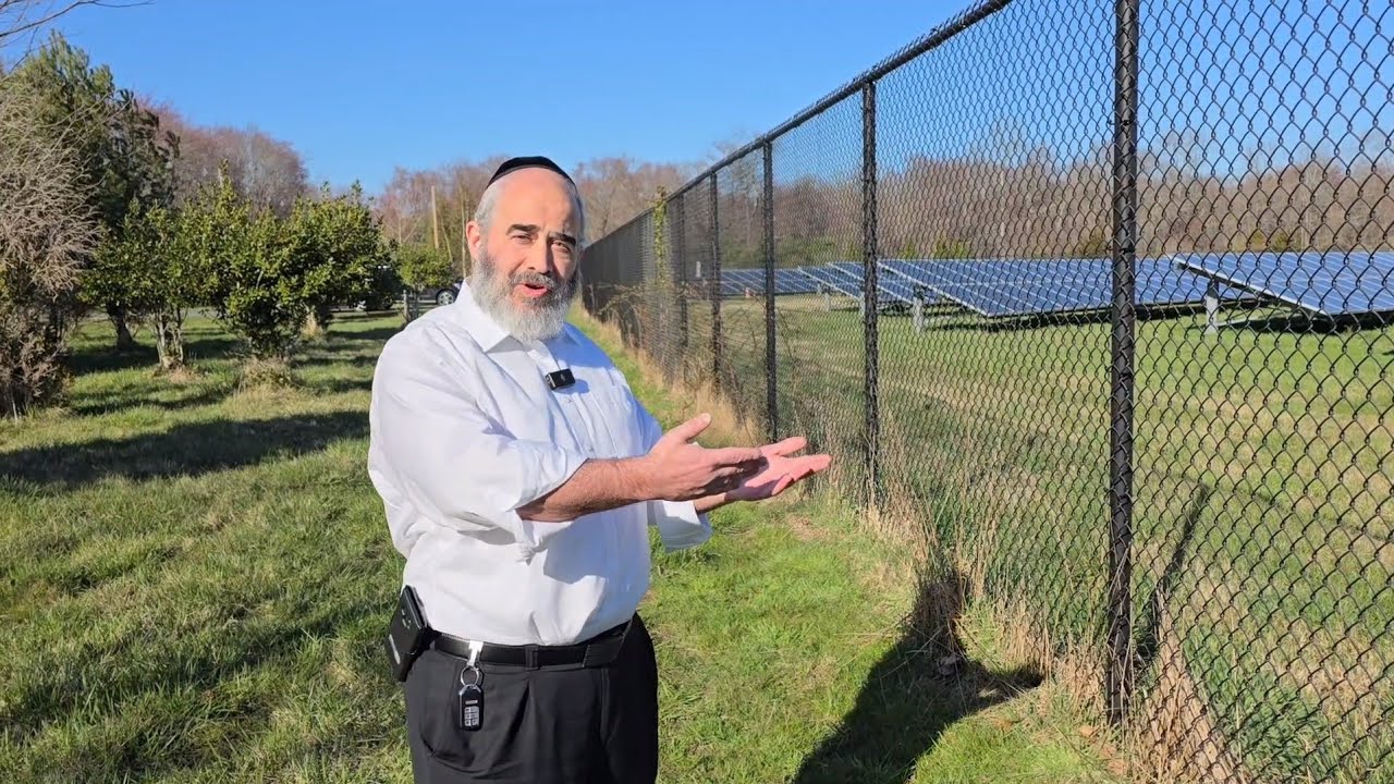 Solar Panels Solar farms:  Scam or Game-Changer? 🌞 Let's talk with Mr. Yossi Solomon how it works.