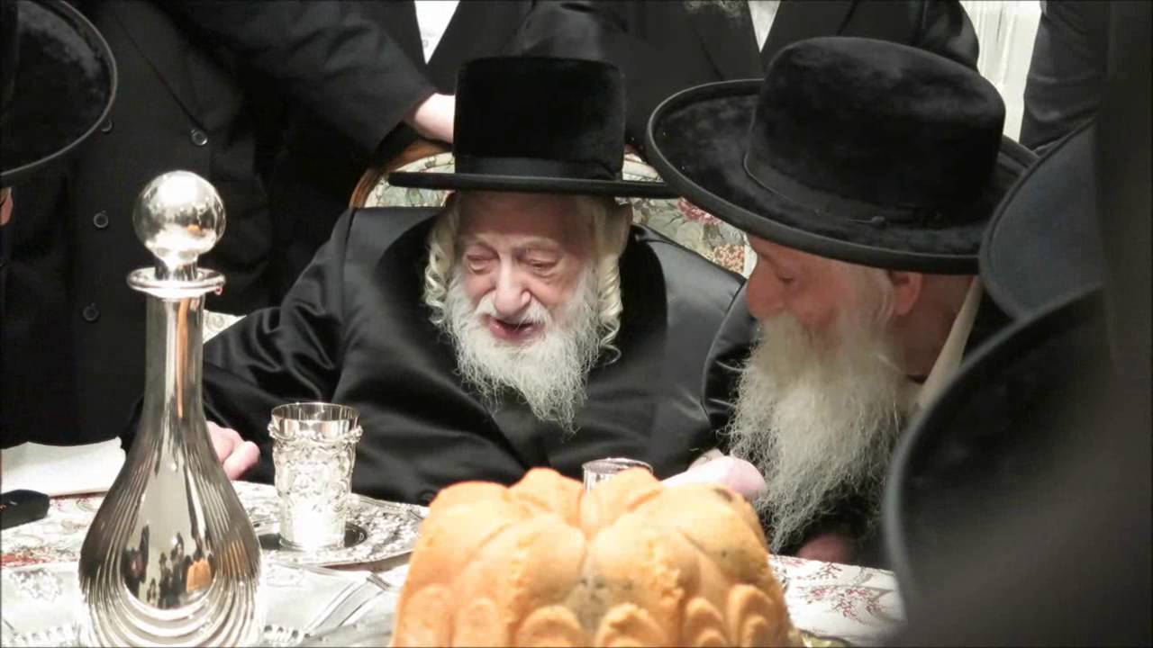 Seagate Rov Visiting The Skulen Rebbe - Tammuz 5776