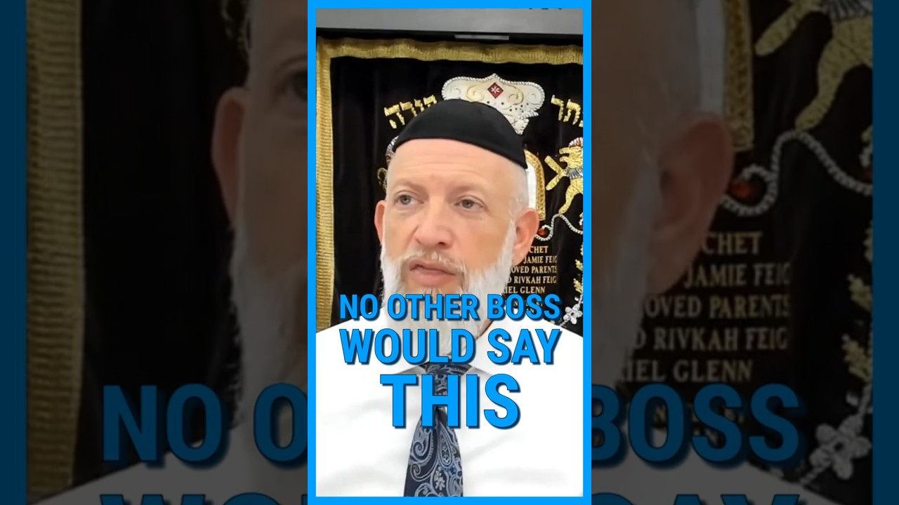 No other boss would say THIS