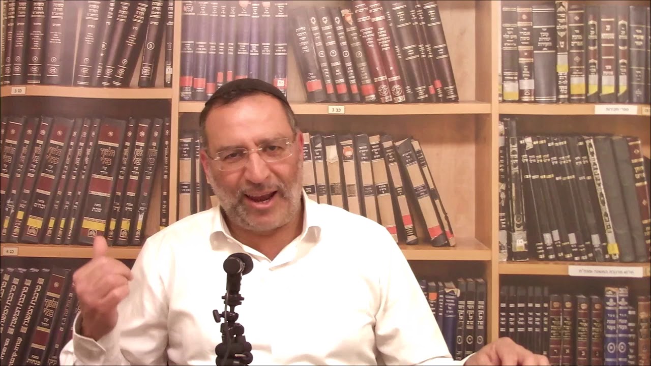מרגישים בבית - דבר תורה לפרשת תצווה - הרב בן ציון אלגאזי