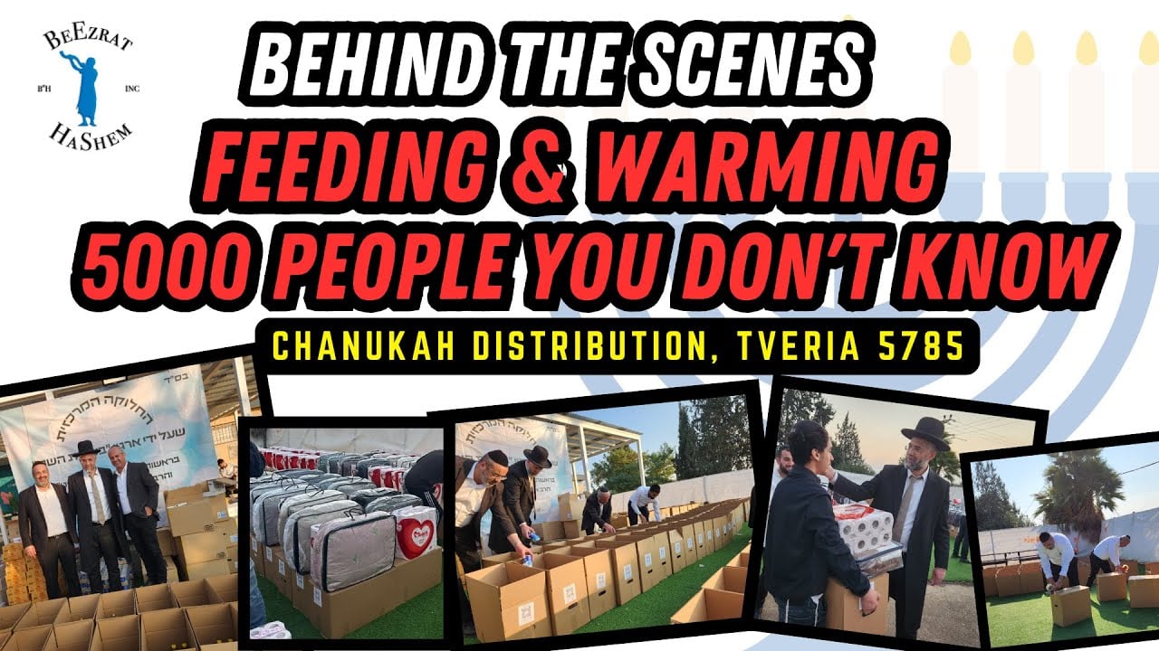 Behind The Scenes Feeding & Warming 5000 People You Don't Know