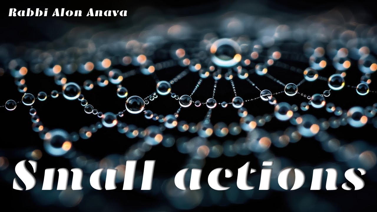 One little act that can fix all problems - POWERFUL message by Rabbi Alon Anava