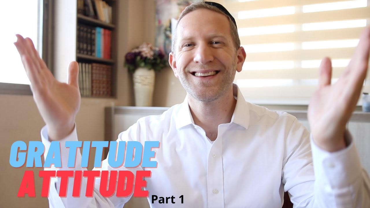 Dovid Lowy- "Meetings" Gratitude Attitude- Part 1