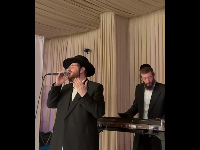 הערשי ויינברגר עם הקלידן דודי יעקובי