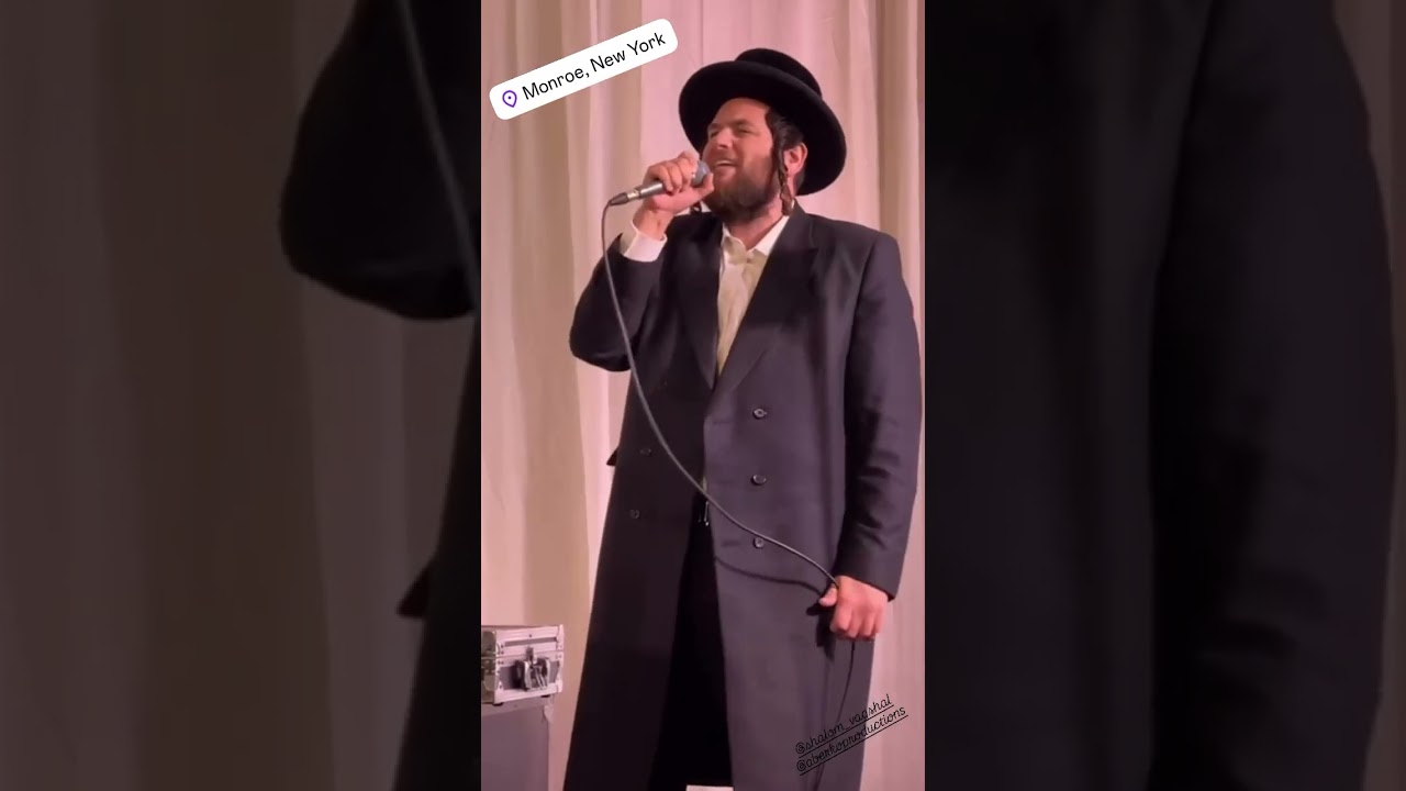 Avrumi Berko 🎹 Shmueli Ungar 🎤