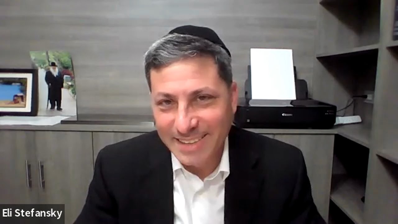 Vol 2? R' Eli Stefansky on the Segulah of Joining Yevamos Mid-Masechta
