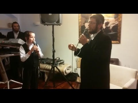 פיני פולק ואחיו ילד הפלא דוד בביצוע מרגש ל"רחמנא" עם הקלידן גרשון מינצברג