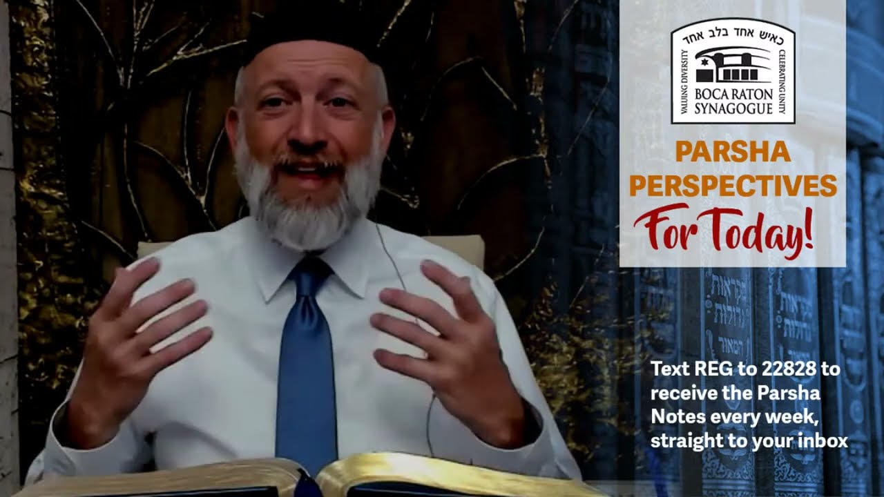 Parsha Perspectives (Behar, 5782) - They Belong to Me