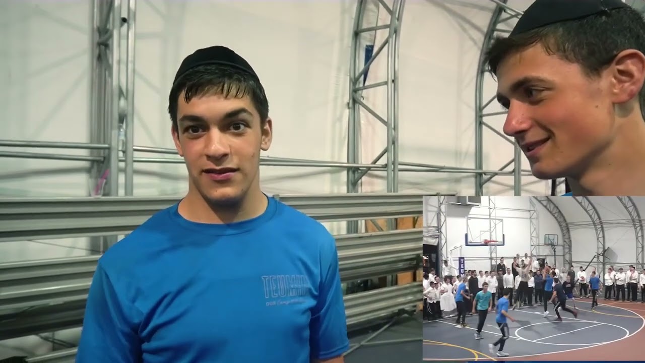 Camp Teumim Mesivta Interviews around camp 2023