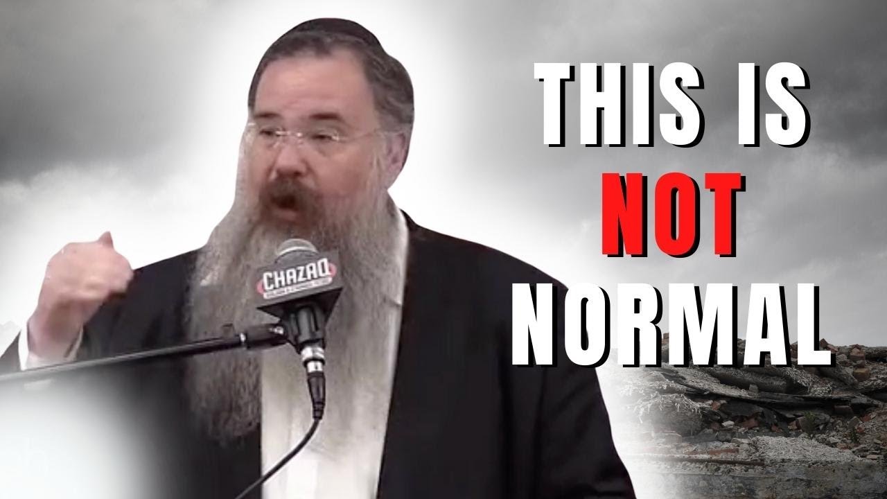 "I don't know what to do on Tisha B'Av"