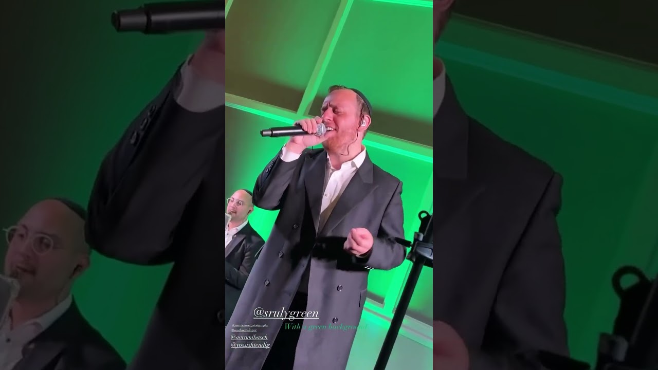 Yossi Shtendig 🎹 Sruly Green 🎤