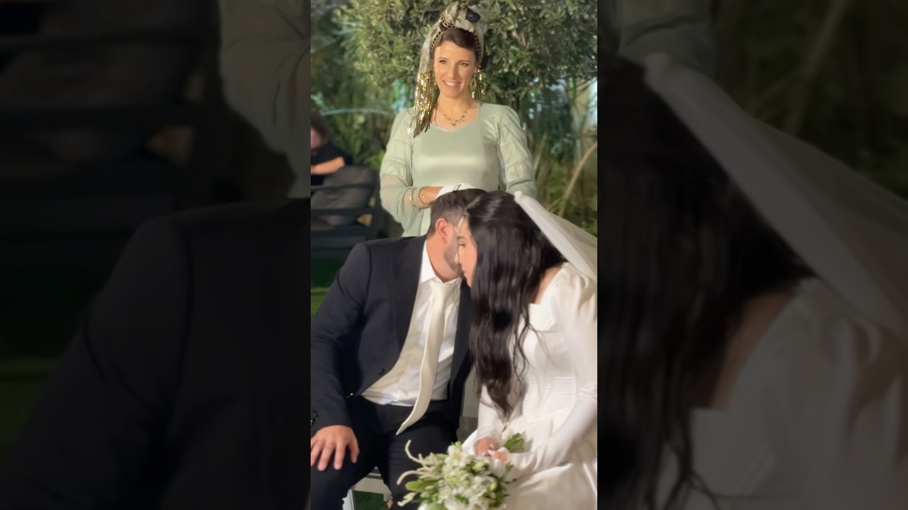 מזל טוב! ומה אתם תלחשו באוזן כשתתחתנו?🤭 #כיסאכלה #חתונה