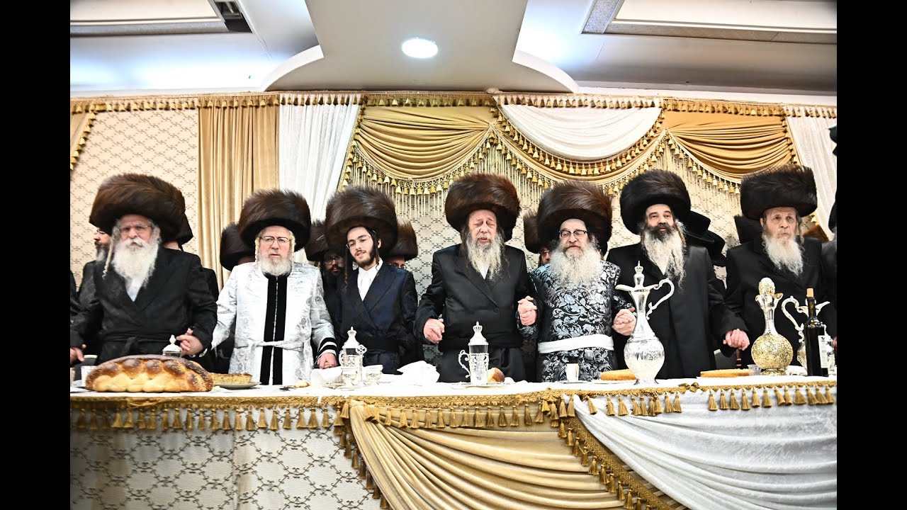 שמחת החתונה בבית נדבורנה אלעד - חוסט - נאראל - זוועהיל