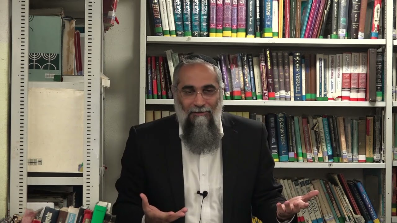 אין עדים זוממין משלמים ע"פ עצמן | הרב גבריאל סרף, ראש הישיבה
