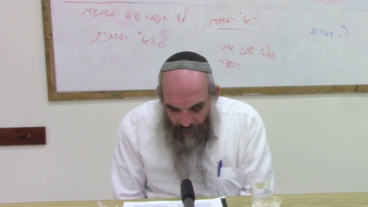 הרב יהושע שפירא - אל ה' ואל טובו - כ"ד אייר תשע"ה
