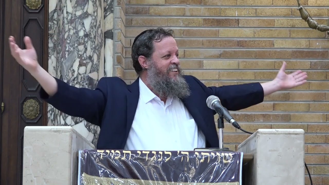שיחה לחנוכה תשפ"ג | הרב אהרן פרידמן, ראש הישיבה