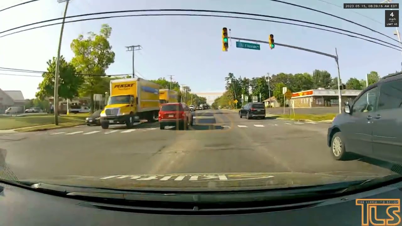 Reckless driver