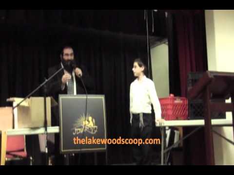Likras Shabbos Grand Prize Winners