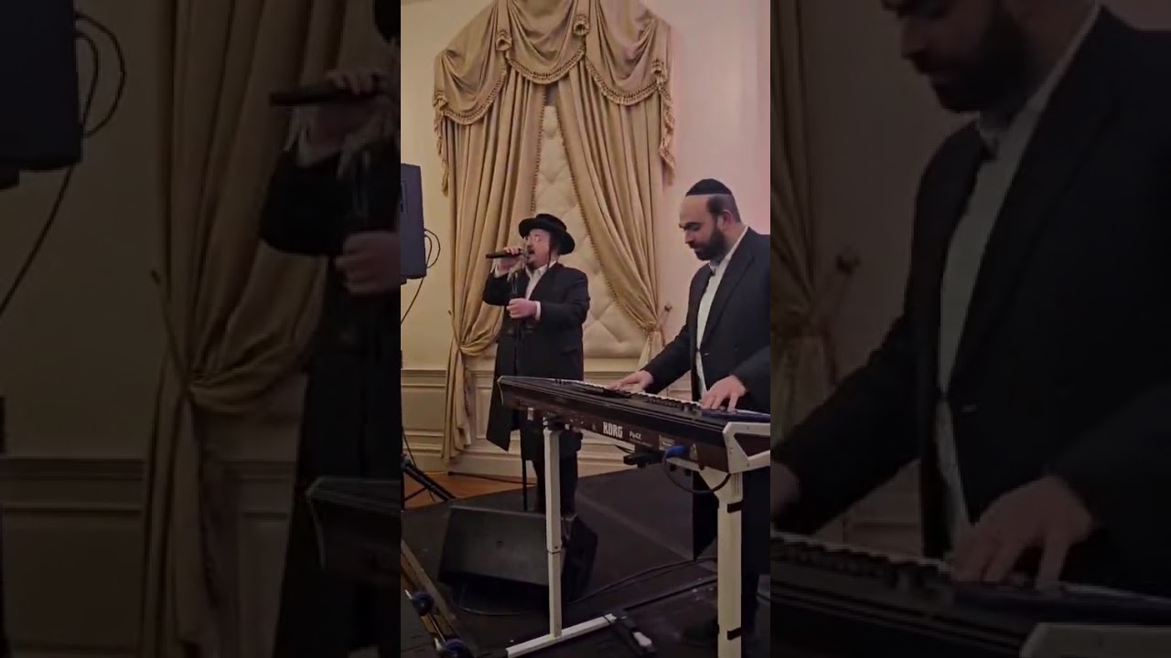 I don’t need your bekeshe at a wedding