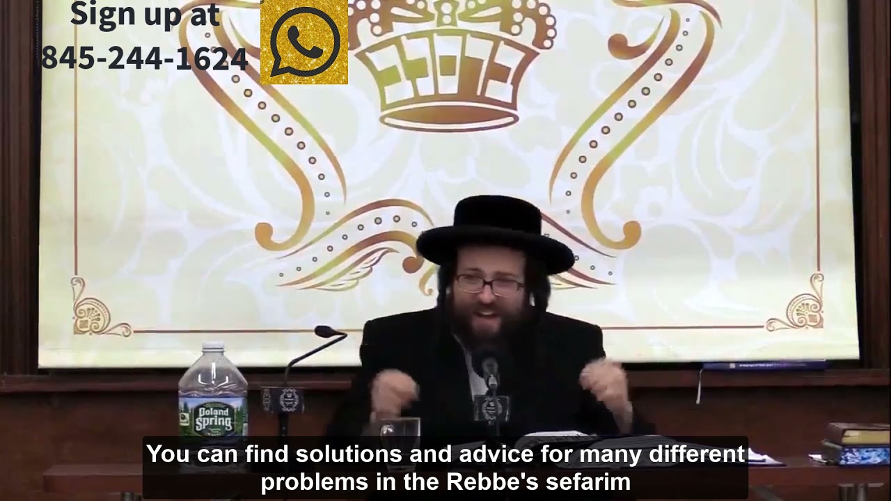 Rabbi Yoel Roth - Believe in your child
