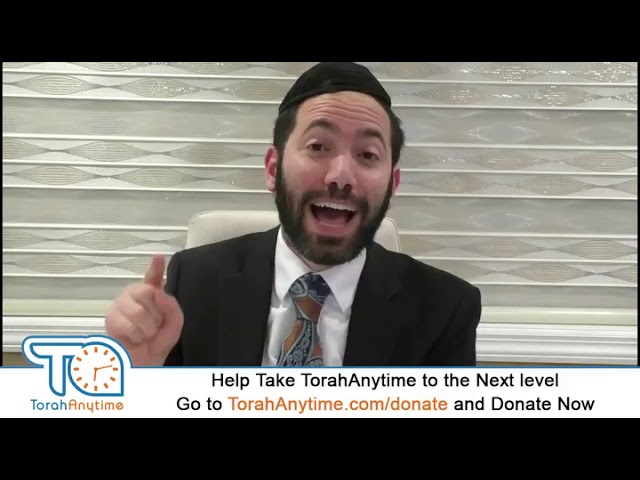 Thank You Hashem for TorahAnytime - R. Yosef Palacci
