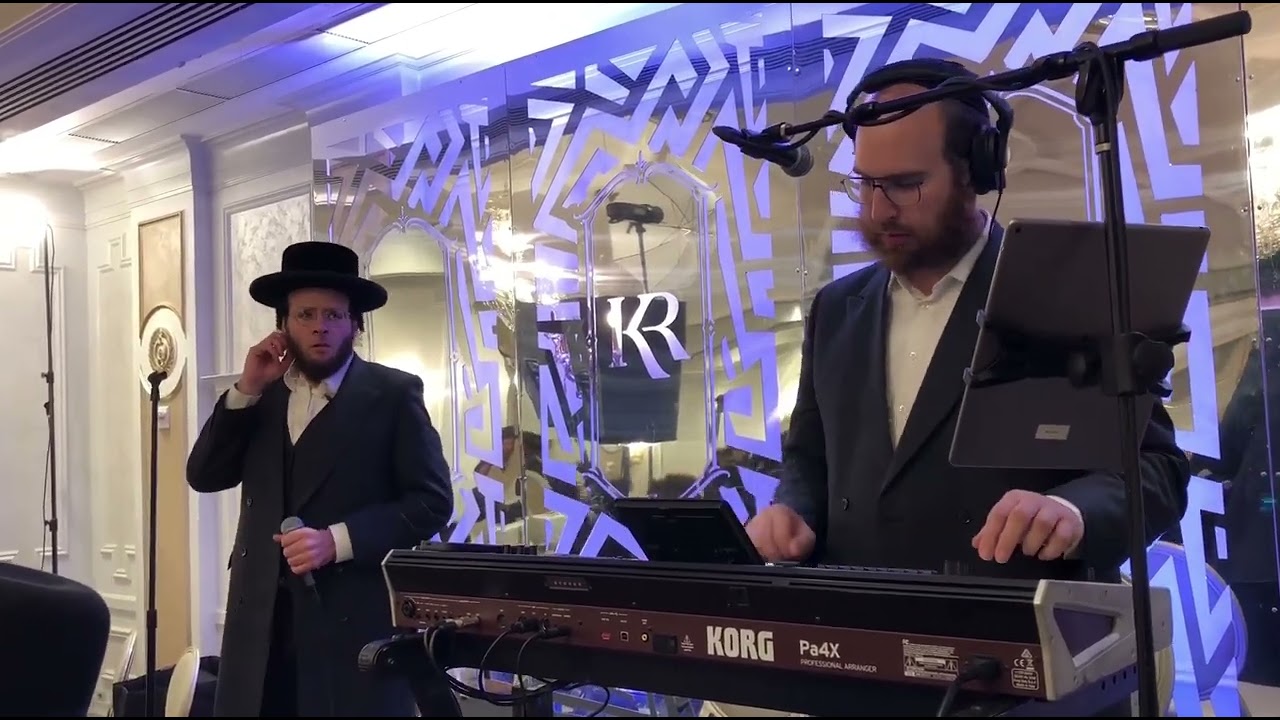 חתונה עם בנצי ווברמן ותזמורת של יענקי בריסקמן