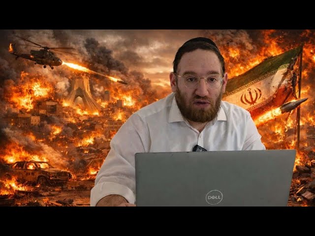 What's Happening In Iran? Analysis By Mendy Ungar From With Mendy Platform