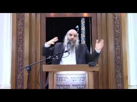 שיחה לפני סליחות ראשונות - הרב יהושע שפירא