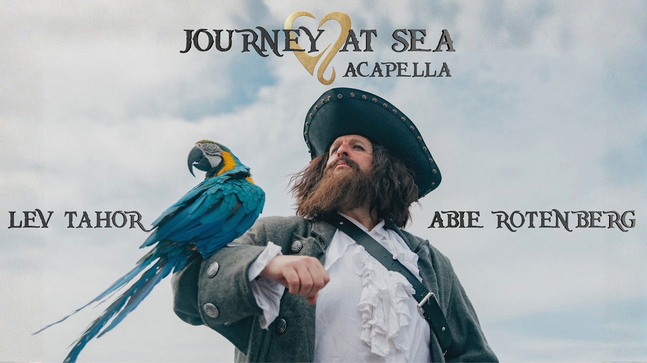 Lev Tahor, Eli Schwebel, & Abie Rotenberg - Journey At Sea (Acapella)