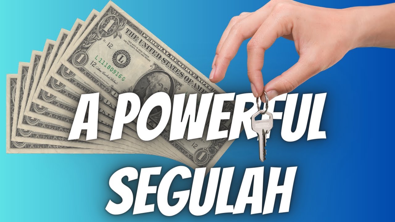 Powerful Segulah For Parnassah | Rabbi Fischel Schachter