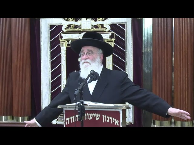 הלכות נחוצות הנוגעים לכל אחד - ר' בן ציון יעקב וואזנער שליט"א