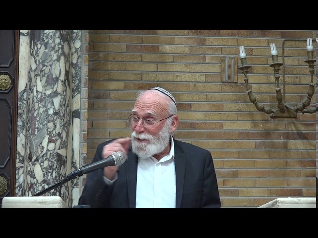 להודות ולהלל לשמך הגדול # נשיא הישיבה, הרב מרדכי גרינברג שליט"א