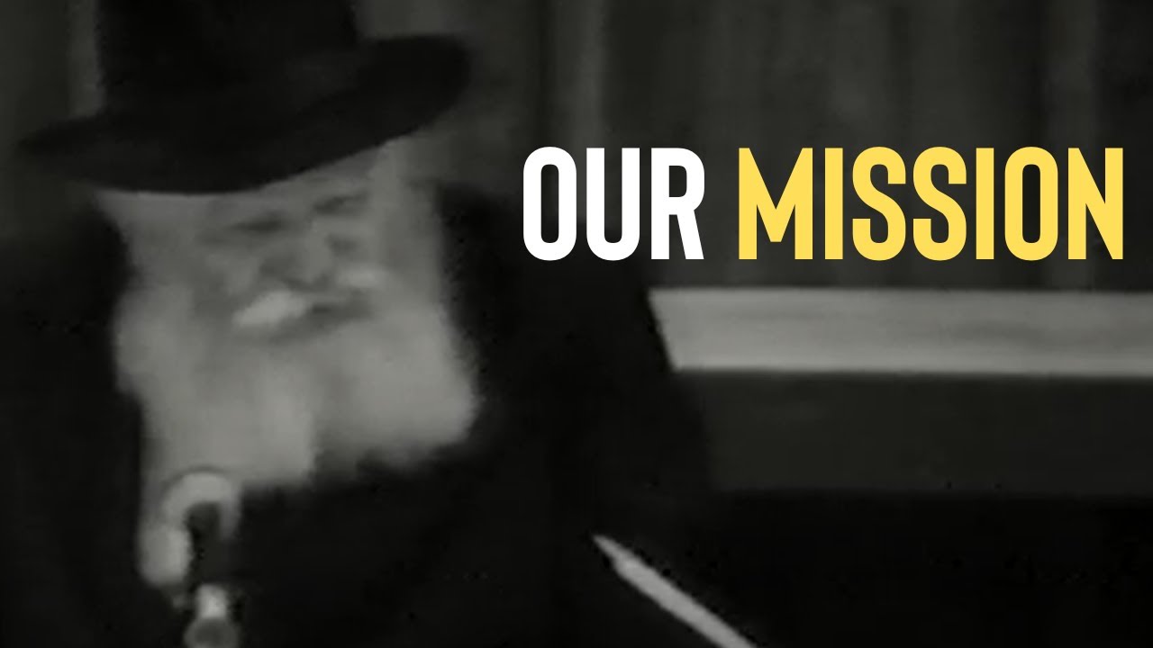 Our mission from God regarding the TEMPLE