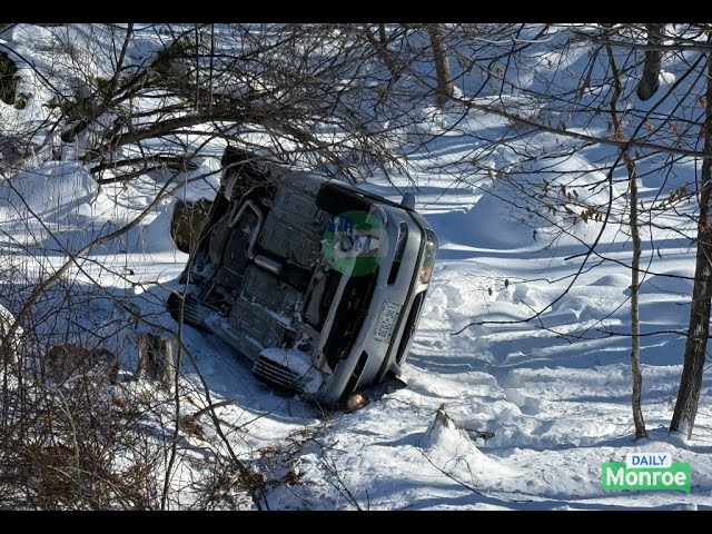Rollover Accident Occurred on Mine Road and Cedar Cliff Road