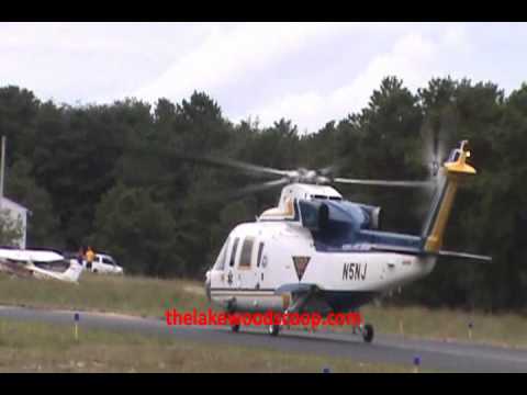 Medevac After MVA Route 70 South Star Lakewood