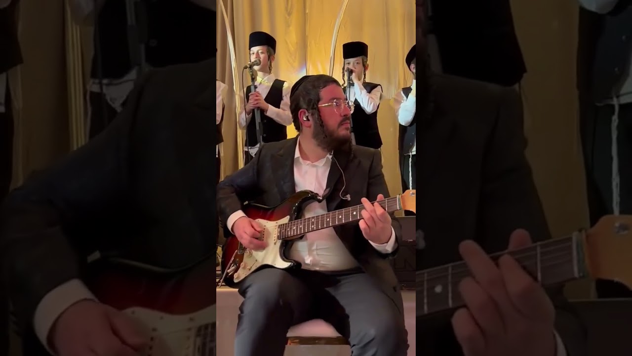 אירוע מפואר עם בערי וועבער - בנצי קלצקין - מקהלת מלכות