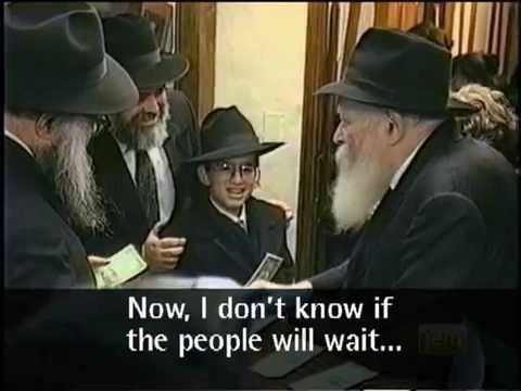 The Lubavitcher Rebbe On Becoming Bar Mitzvah / Bat mitzvah