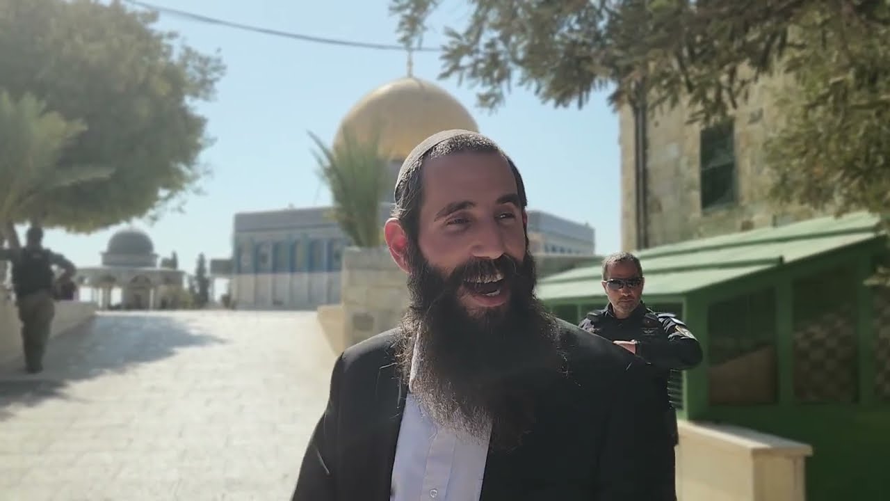 כולל דרישת ציון עולה להר-הבית בעקבות הרמב״ם! | הרב אלישע וולפסון