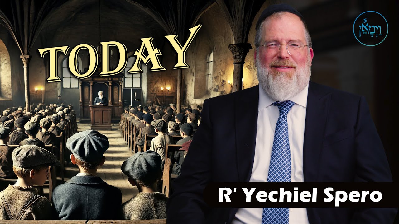 Today | Rabbi Yechiel Spero
