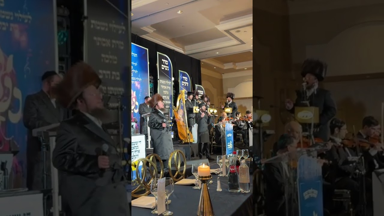 Avrumi Berko 🎹 Eli Marcus, Suscher Guttman 🎤 Yedidim Choir