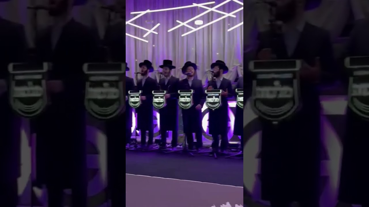 משמחת הבר מצווה של ילד הפלא בנצי קלצקין עם נפתלי קמפה ומקהלת מלכות
