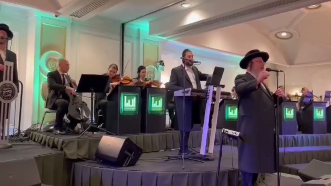 מקהלת שירה עם ר שלמה זלמן הורביץ ותזמורת של שימי לעווי
