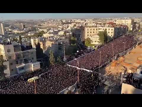 שמחת החתונה פון נכד כ"ק אדמו"ר מגור שליט"א