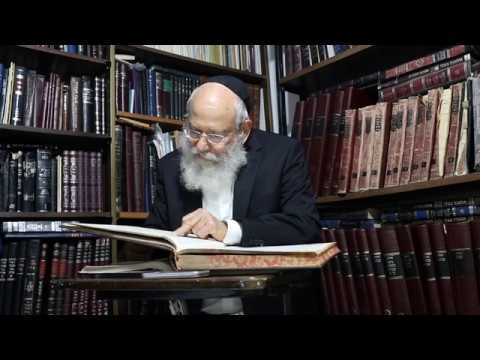 הלכות ספירת העומר | הרב אפרים רובינשטיין